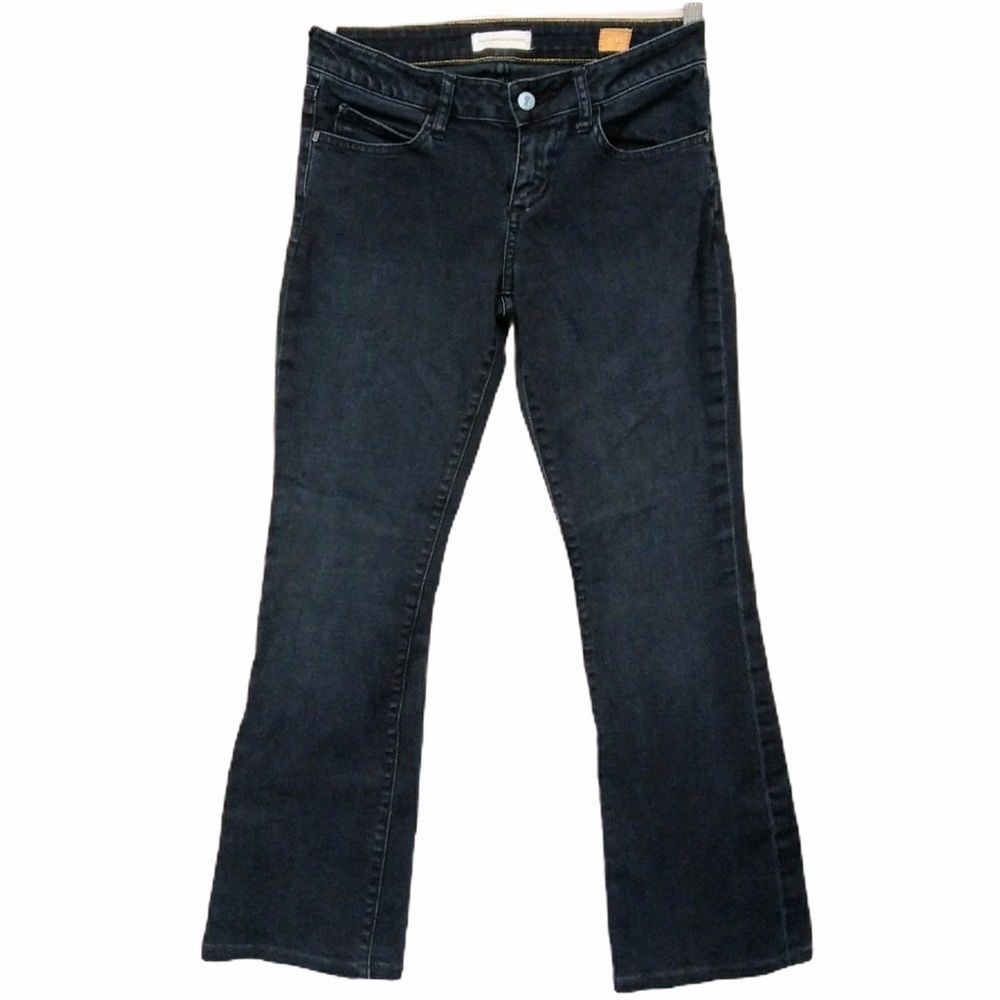 Anthropologie Pilcro Letterpress Boot Cut Jeans 26